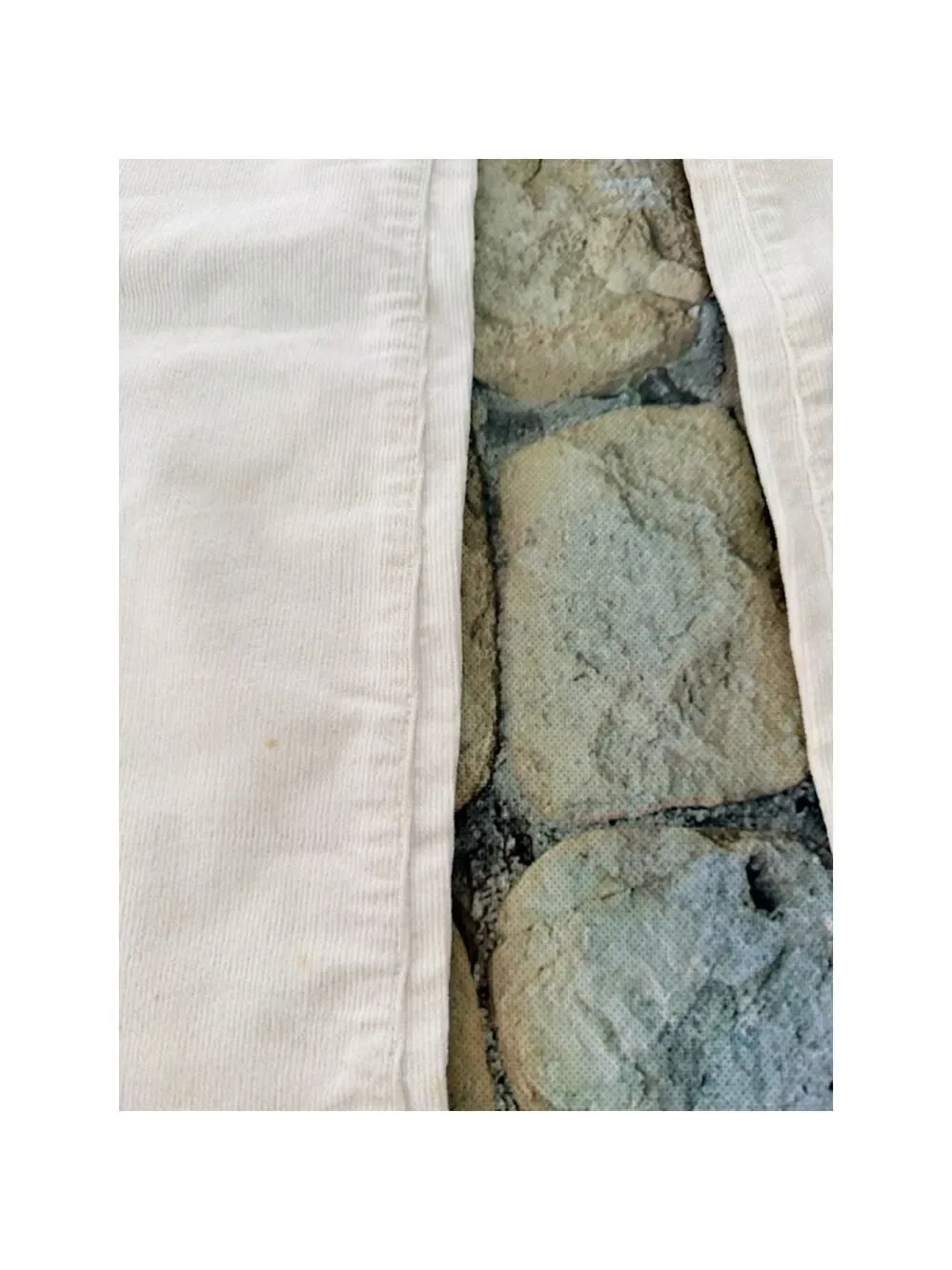 GAP WHITE CORDS-10 SLIM